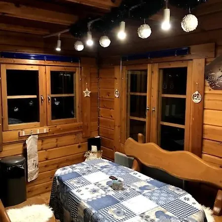 Veritable Finlandais Chalet *