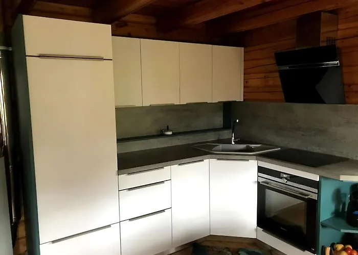 Veritable Finlandais Horská chata