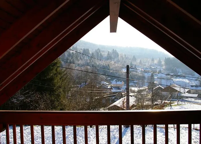 Horská chata Veritable Finlandais *